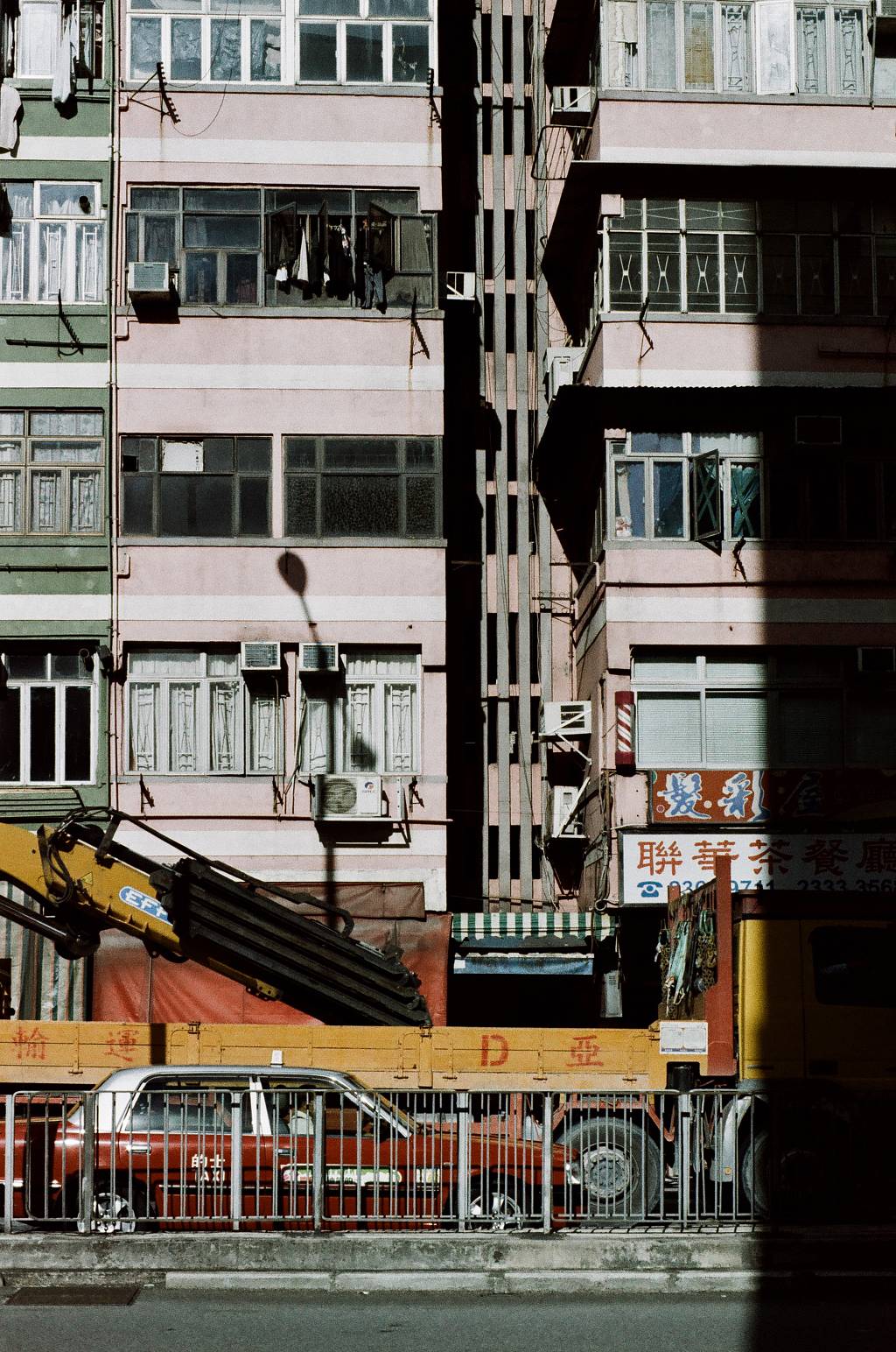 【菲林攝影比賽】LomoChrome 下的香港